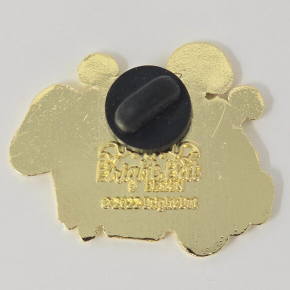 Bright Bat 2022 Pastel Mushroom Camper Enamel Pin – Cottagecore Kawaii - Picture 3 of 7